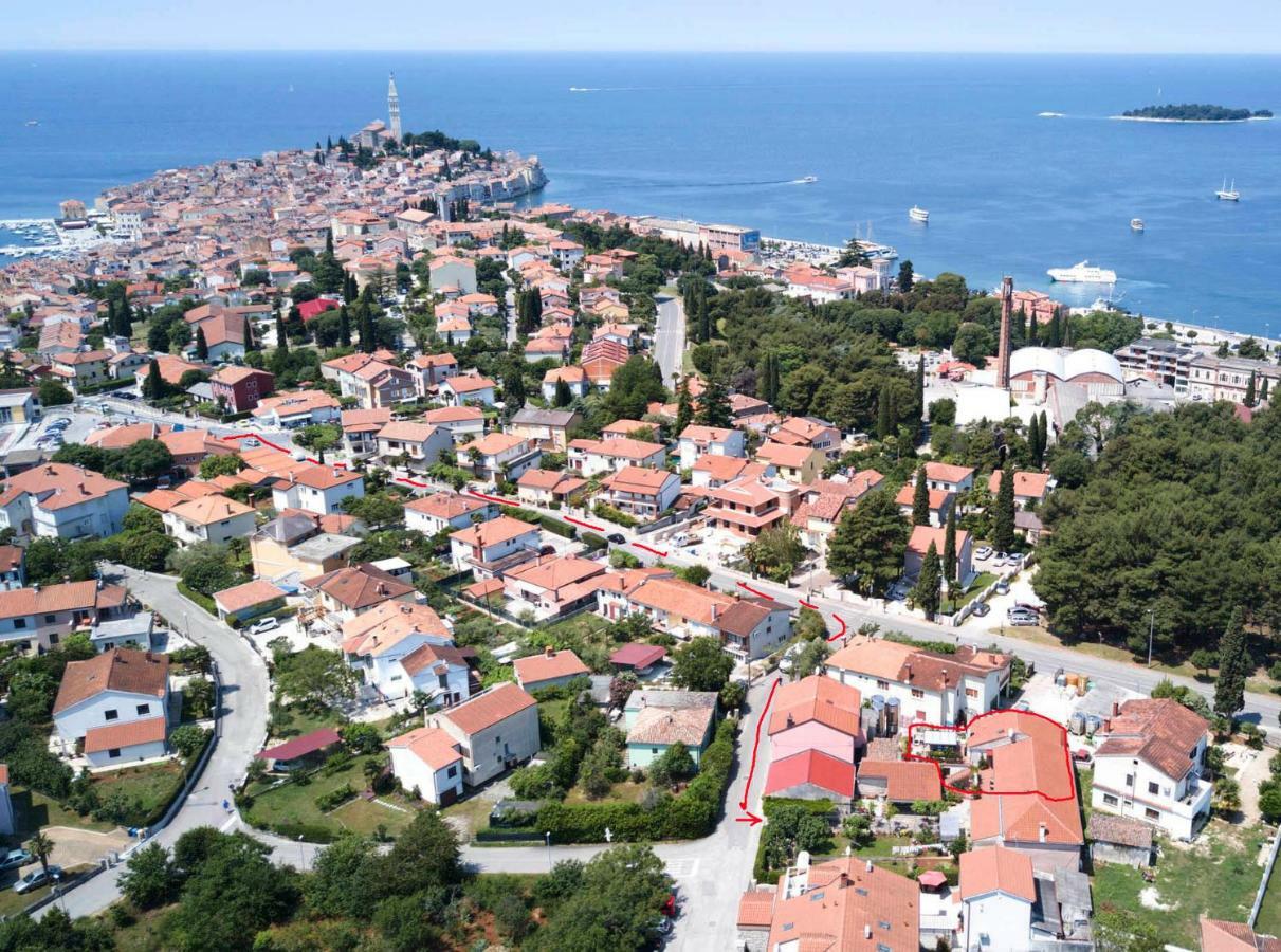 App Milija Apartment Rovinj Luaran gambar